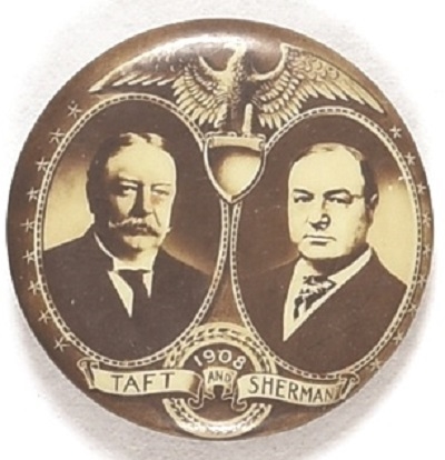 Taft, Sherman Scarce Sepia Jugate