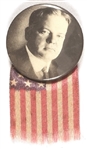 Hoover Celluloid With Flag Ribbon