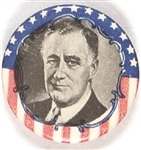 FDR Different Stars and Stripes Celluloid