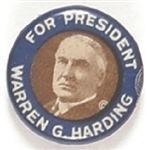 Harding Smaller Size Blue Border