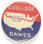 Coolidge, Dawes Lincoln Highway