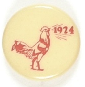 Davis 1924 Democratic Rooster