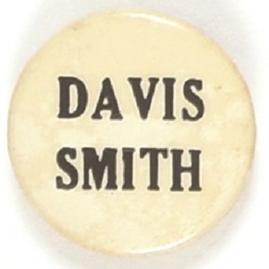 Davis and Smith New York Coattail