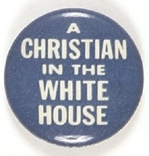 A Christian in the White House