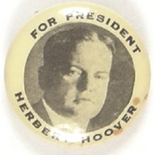 Hoover for President Different Celluloid