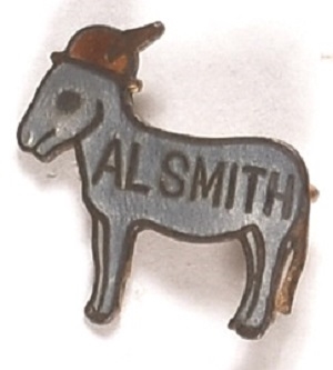 Smith Enamel Donkey, Brown Derby