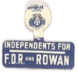 Independents for FDR and Rowan Tab