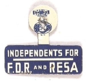 Independents for FDR and Resa Tab