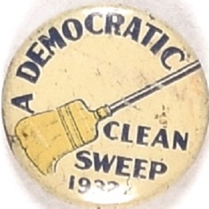 FDR Democratic Clean Sweep