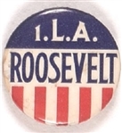 Franklin Roosevelt ILA Labor Pin