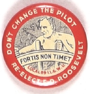 FDR Dont Change the Pilot