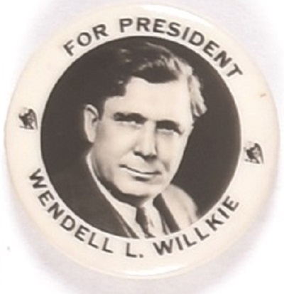 Willkie for President Small Eagles