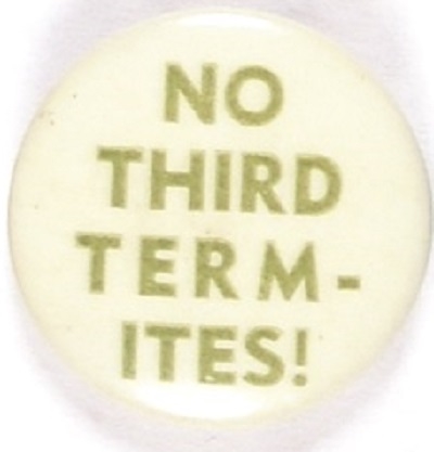 No Third Termites Green Letters