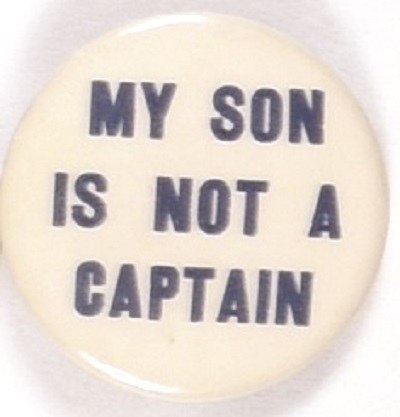 Willkie My Son is Not A Captain