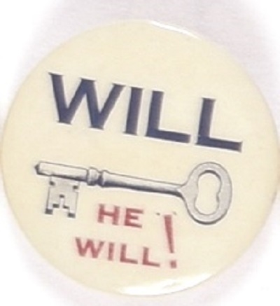 Willkie, Will-Key He Will!