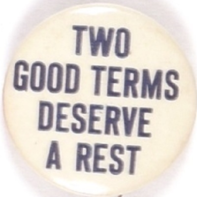 Two Good Terms Deserve a Rest