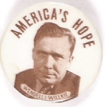 Willkie Americas Hope