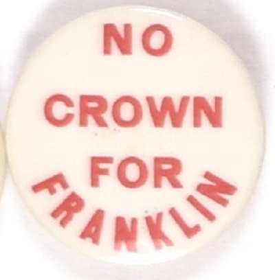 No Crown for Franklin