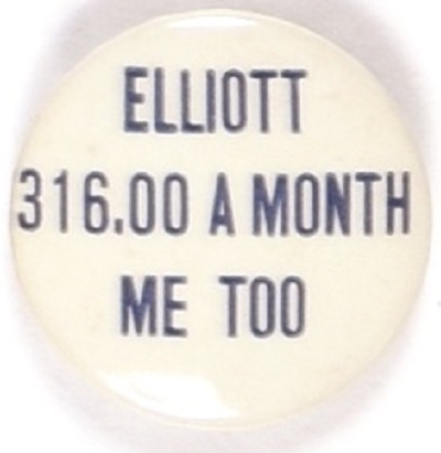 Willkie Elliott $316 a Month, Me Too