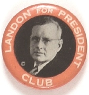 Landon for President Club