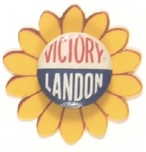 Victory Landon Sunflower Pin
