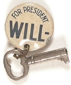 Willkie Will-Key for President
