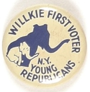 New York Willkie First Voters