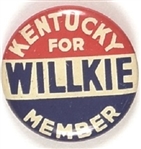 Kentucky for Willkie