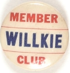 Willkie Club Member