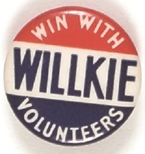 Win with Willkie Volunteers