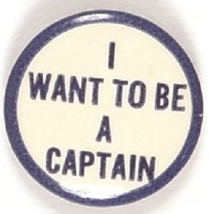 I Want to Be a Captain