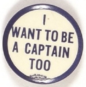 I Want to Be a Captain Too