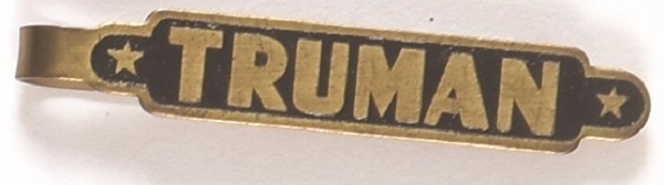 Truman Unusual Tie Bar