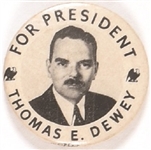 Dewey for President Eagles Celluloid