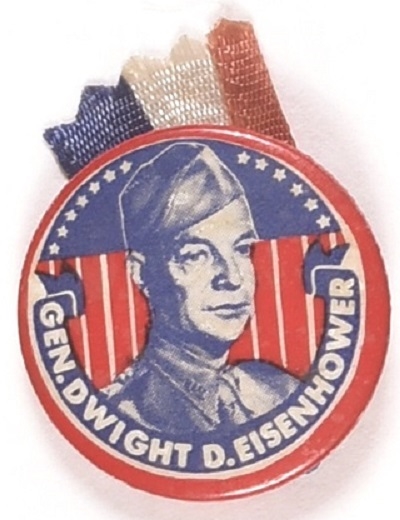 Gen. Eisenhower Celluloid