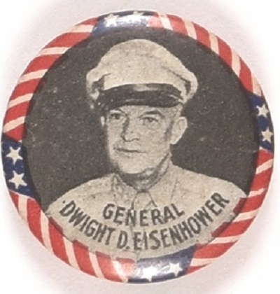Eisenhower Stars and Stripes, Dark Background