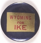 Wyoming for Ike