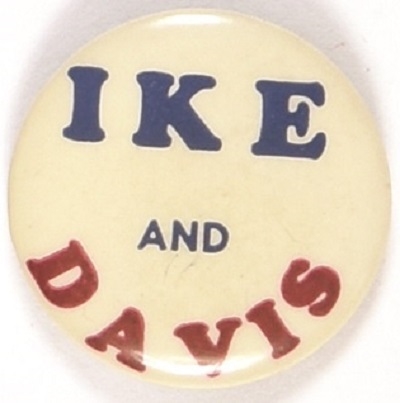Ike and Davis Tough Coattail Pin