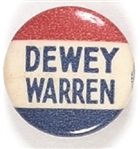 Dewey, Warren RWB Celluloid
