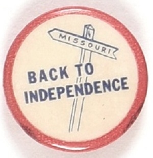 Anti Truman Back to Independence