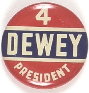 Dewey 4 President