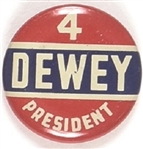Dewey 4 President