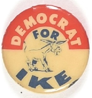 Democrat for Ike