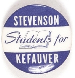 Students for Stevenson, Kefauver