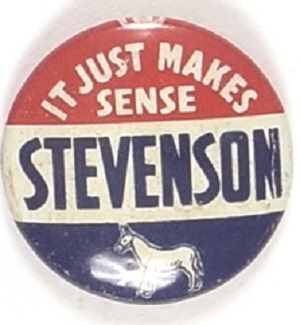 Stevenson It Just Makes Sense