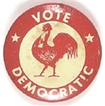 JFK Vote Democratic Rooster