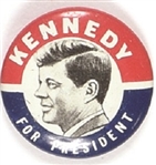 John F. Kennedy Dark Blue Litho