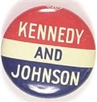 Kennedy, Johnson 1960 Litho