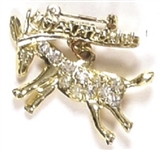 Kennedy Donkey Jewelry Pin