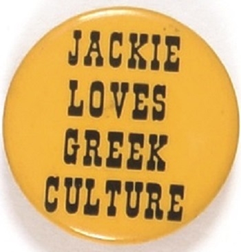 Jackie Loves Greek Culture